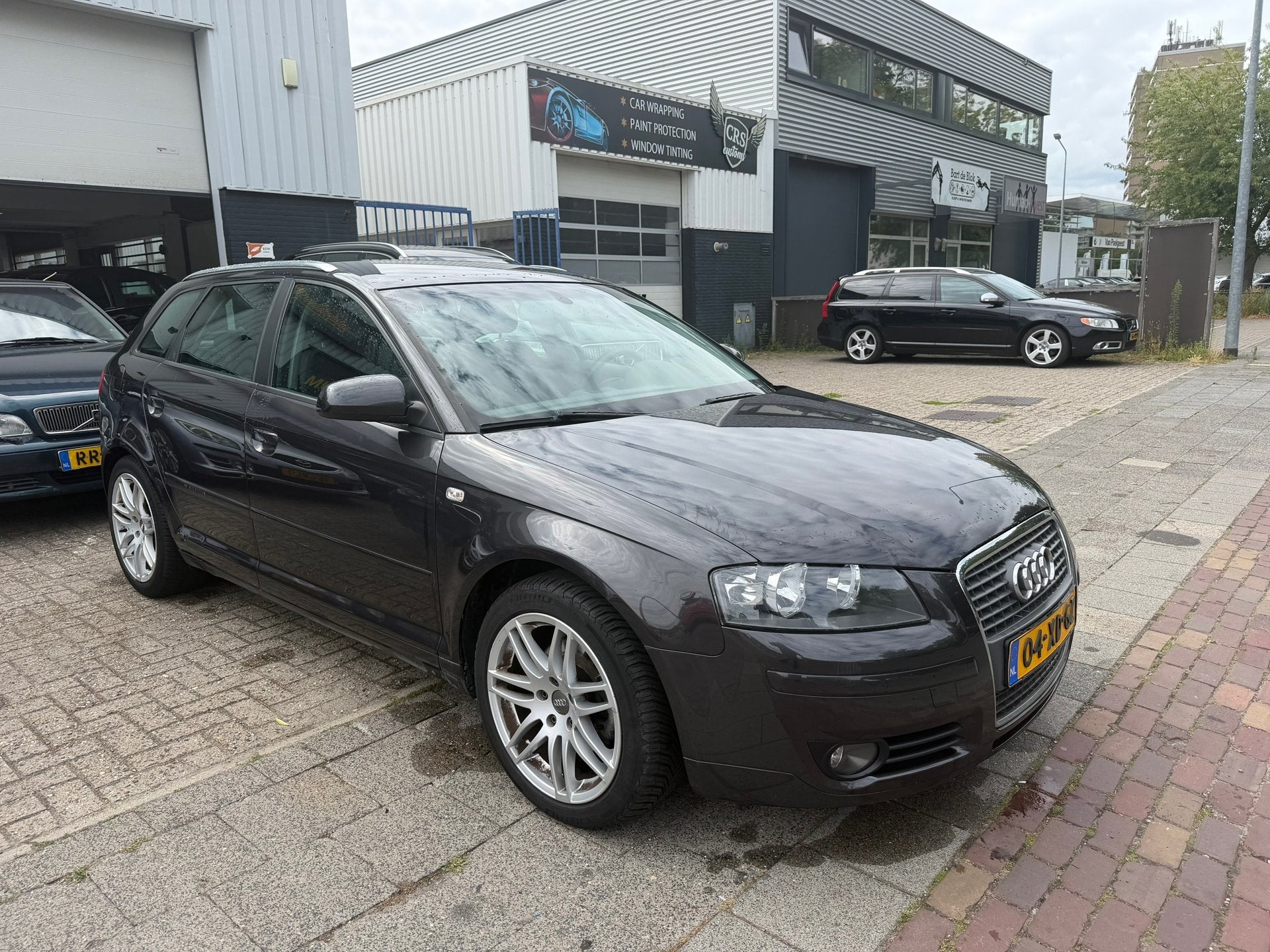 Audi A3 Sportback 1.8 TFSI Ambition MOTOR LOOPT NIET GOED, Voorwielaandrijving, Gebruikt, 4 cilinders, Bedrijf
