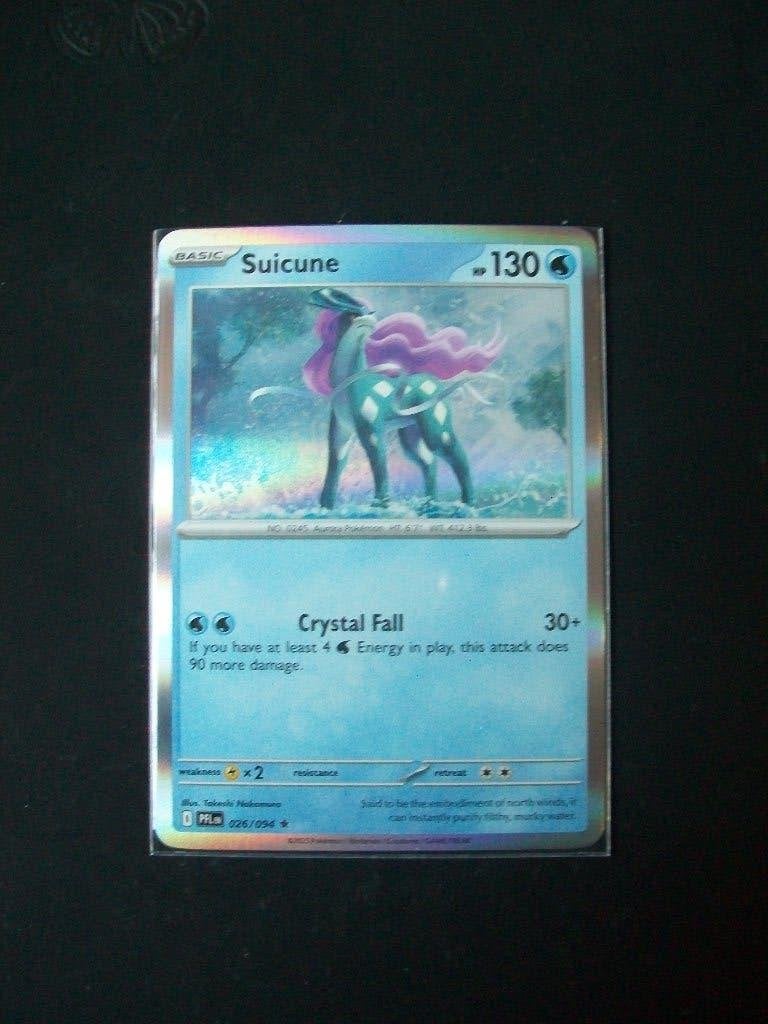 4823. Nieuwe Pokemon Kaart Holo Rare SULCUNE HP130 (026/094), Verzenden, Nieuw, Losse kaart, Foil