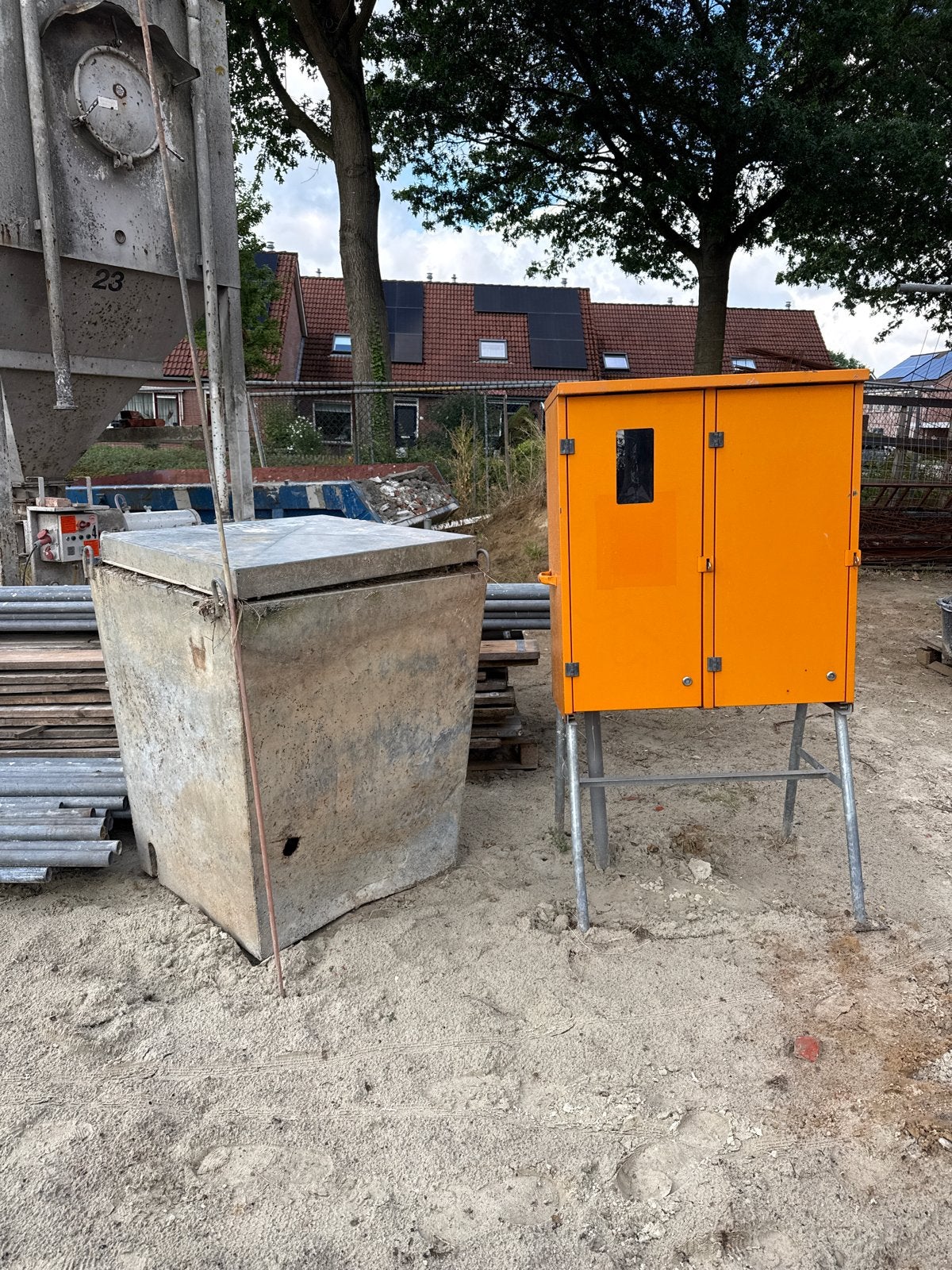 Meterkast bouwkast en waterput bouwput, Ophalen, Gebruikt, Overige typen