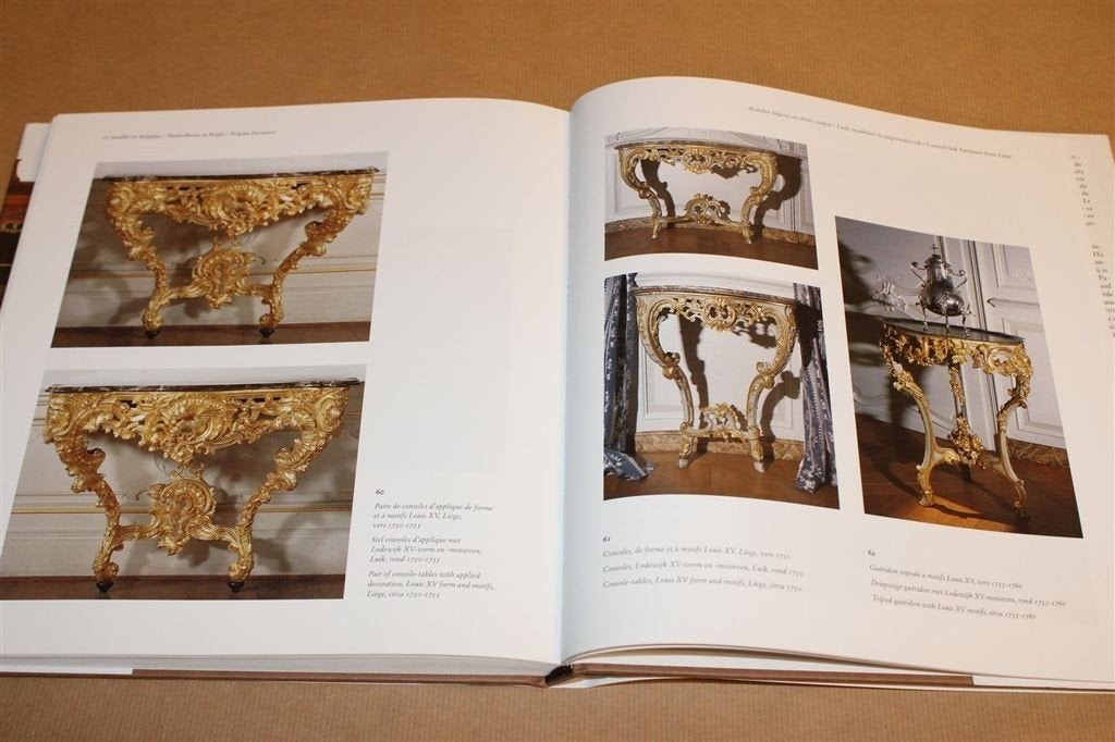 Meubelkunst België 1500–1800 — Historisch Overzicht, Boeken, Ophalen of Verzenden, Zo goed als nieuw