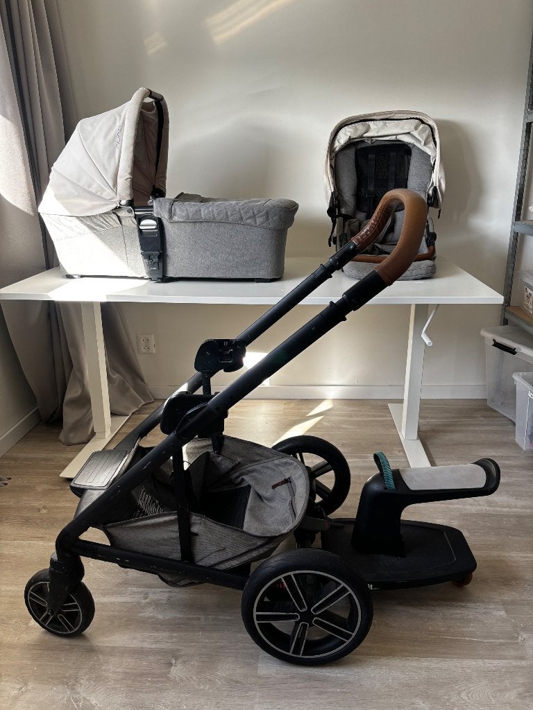 Nuna Mixx kinderwagen met gratis Kids-Sit zitje, Ophalen, Gebruikt, Kinderwagen, Overige merken
