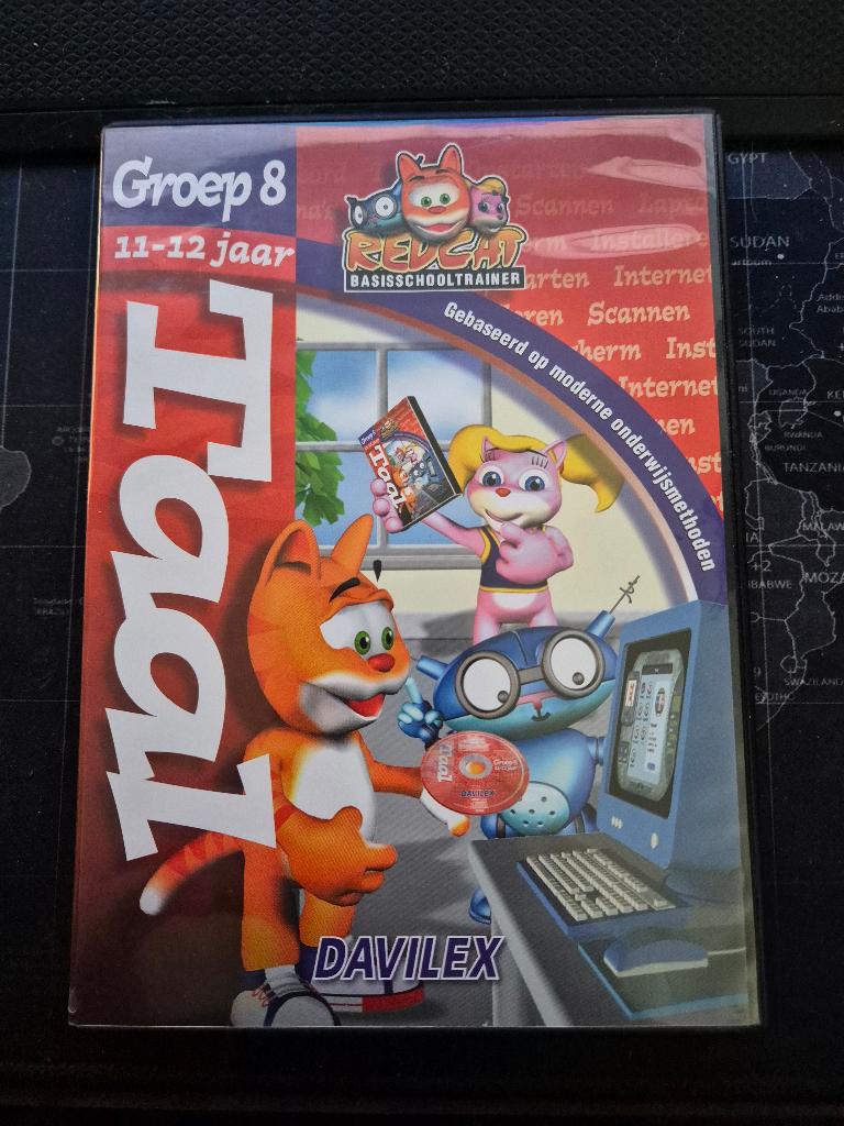 Redcat Basisschooltrainer, Spelcomputers en Games, Puzzel en Educatief, 1 speler, Eén computer, Ophalen of Verzenden