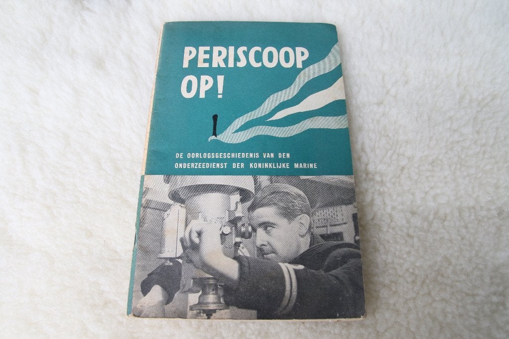 Periscoop op! Oorlogsgesch. onderzeedienst Marine, Ophalen of Verzenden, Tweede Wereldoorlog, Gelezen, Overige onderwerpen