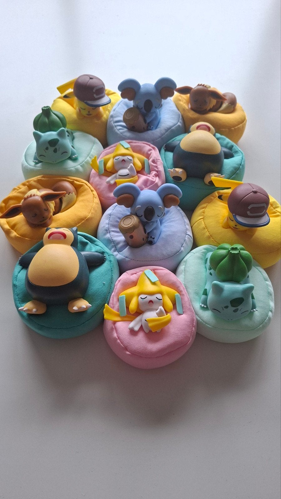 Pokémon Sleeping pokemon - Kies je favoriet of complete set!, Ophalen of Verzenden, Nieuw