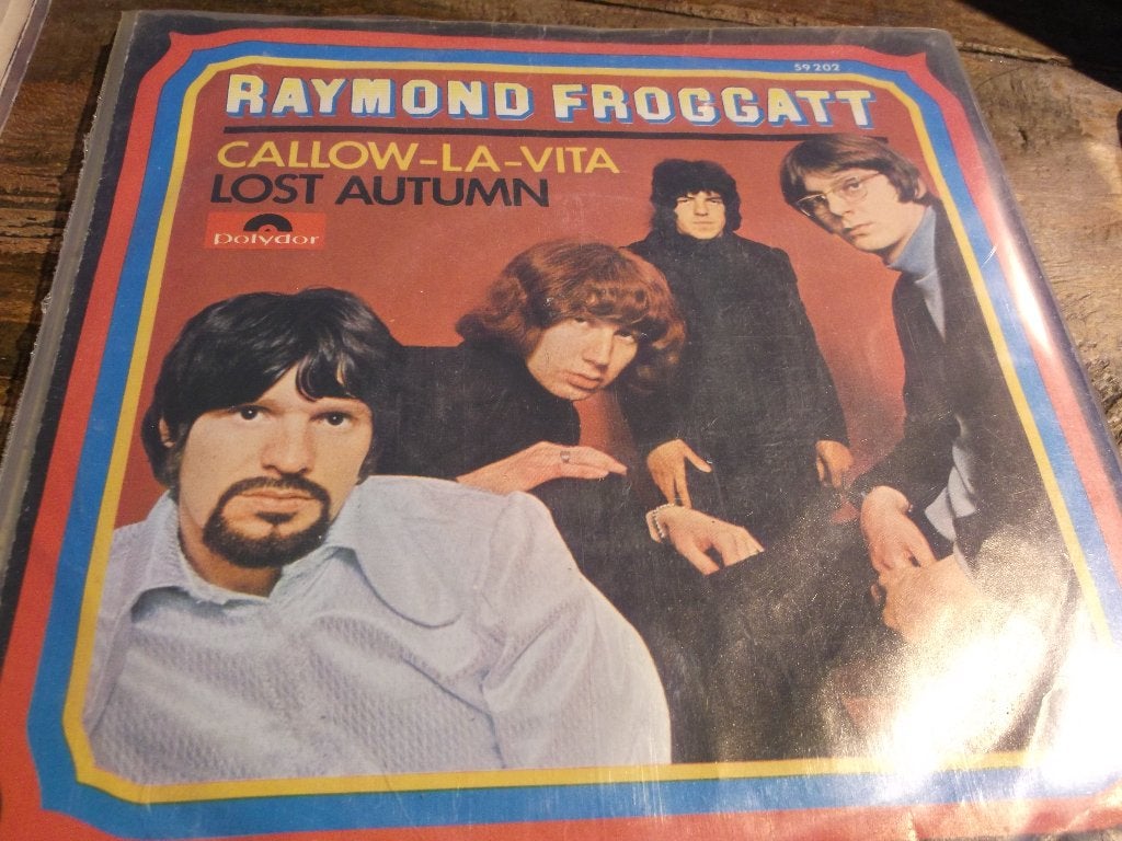 raymond froggatt Callow la vita 126, Ophalen of Verzenden, Gebruikt, Pop
