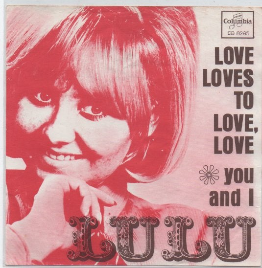 Lulu- Love loves to love, Love, Fotohoes, Verzenden, Gebruikt, Pop