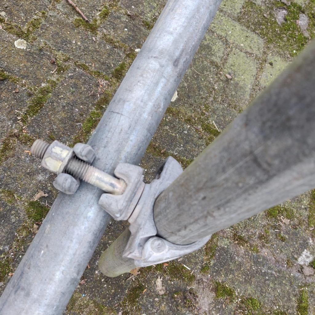 steigerklemmen, Ophalen of Verzenden, Zo goed als nieuw, Overige typen, Minder dan 2 meter