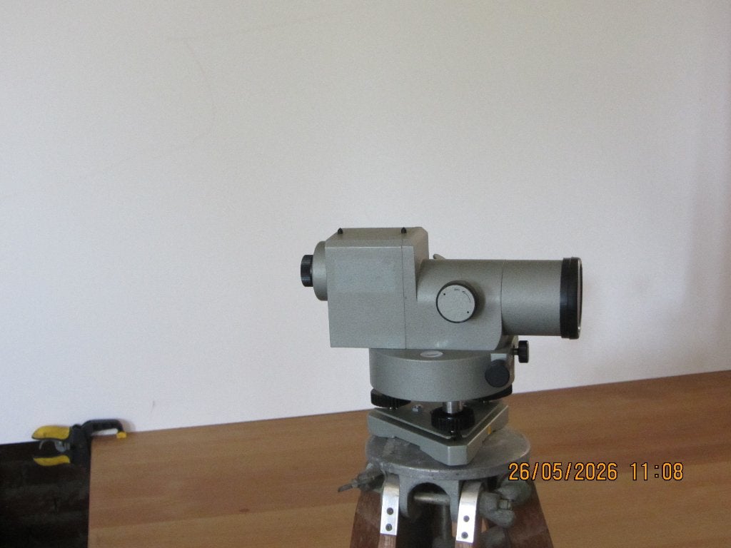 Waterpasinstrument Sokkisha B2, Ophalen, Gebruikt