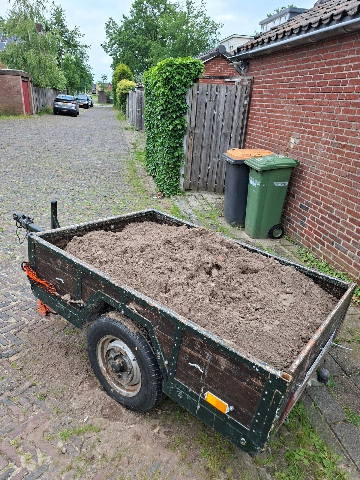 Gemengde zand - GRATIS OPHALEN OF LEVERING, Ophalen of Verzenden, Ophoogzand