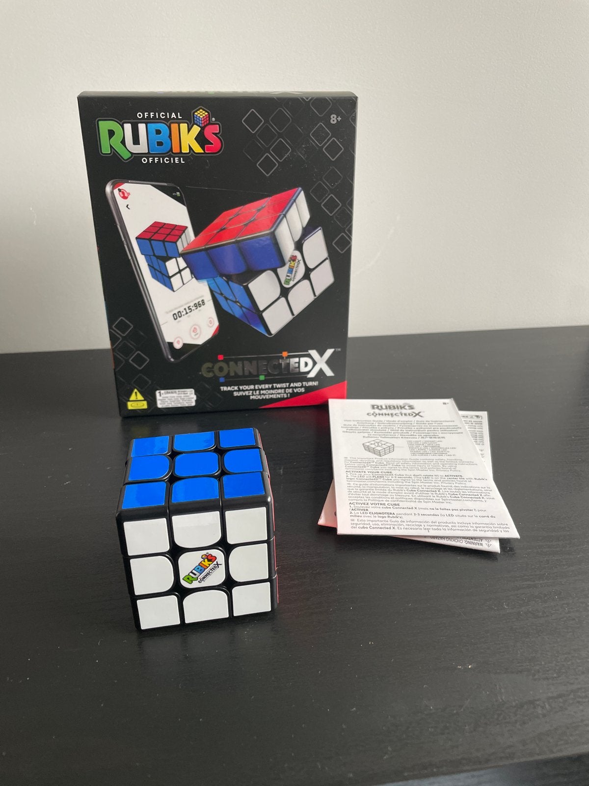 Rubik's Connected Smart Cube - Nieuw, Ophalen of Verzenden, Minder dan 500 stukjes, Nieuw, Rubik's of 3D-puzzel