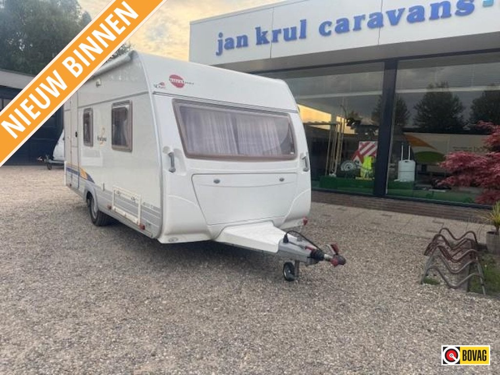 Bürstner Ventana 410 TS mover en luifel voortend, Caravans en Kamperen, Schokbreker, Bedrijf, 750 - 1000 kg, Bürstner