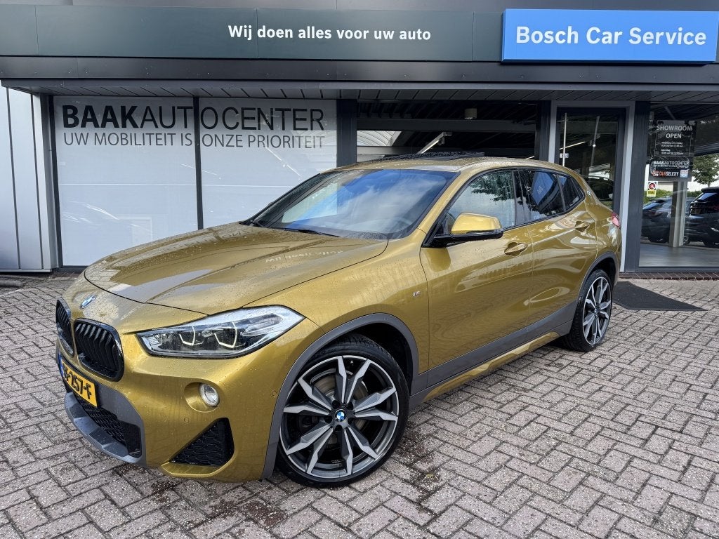 BMW X2 sDrive20i High Executive | Leer | HUD | Panoramadak, Auto's, X2, Euro 6, 1435 kg, Alcantara