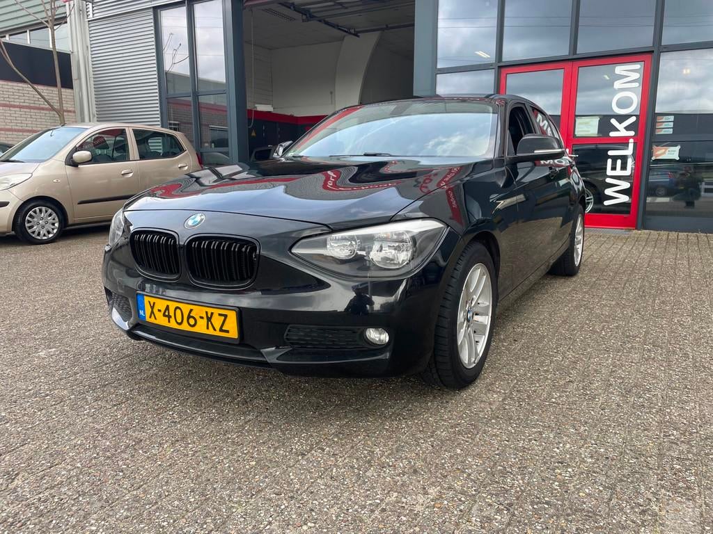 BMW 1-serie 116i Business nette auto, 1-Serie, Euro 5, Gebruikt, 4 cilinders