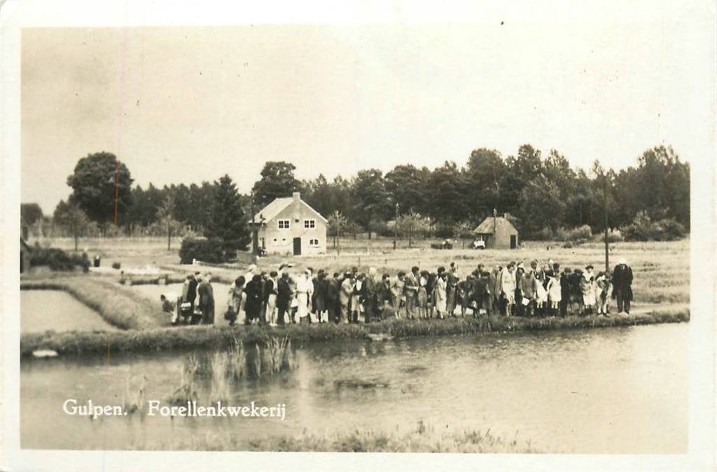 388-484-007 Gulpen Forellenkwekerij, Verzenden, Voor 1920, Limburg