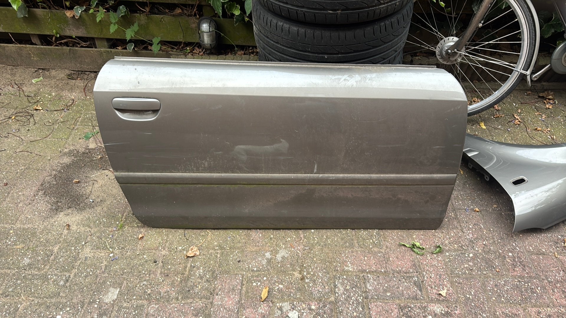 Deur rechtsvoor audi a4 cabrio, Auto-onderdelen, Ophalen, Audi, Deur