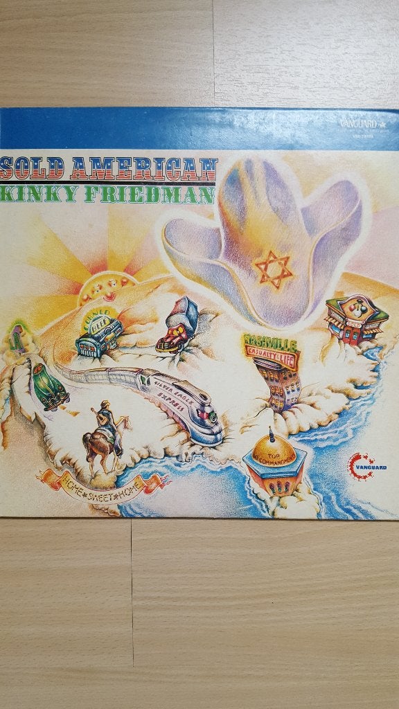 Kinky Friedman Sold American LP, LP, Pop, Originele persing, Ophalen of Verzenden