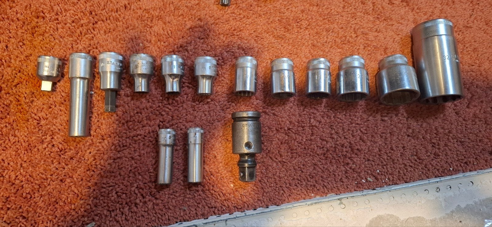 Stahlwille doppen in 1 koop, Ophalen of Verzenden