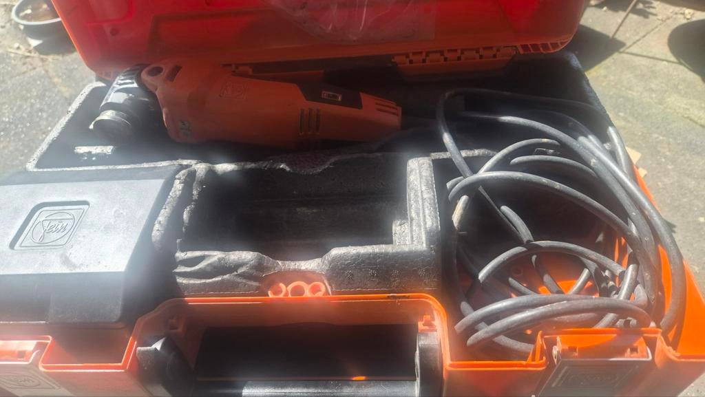 Fein Multimaste 500starlock in koffer - Gebruikt, Ophalen of Verzenden, Gebruikt