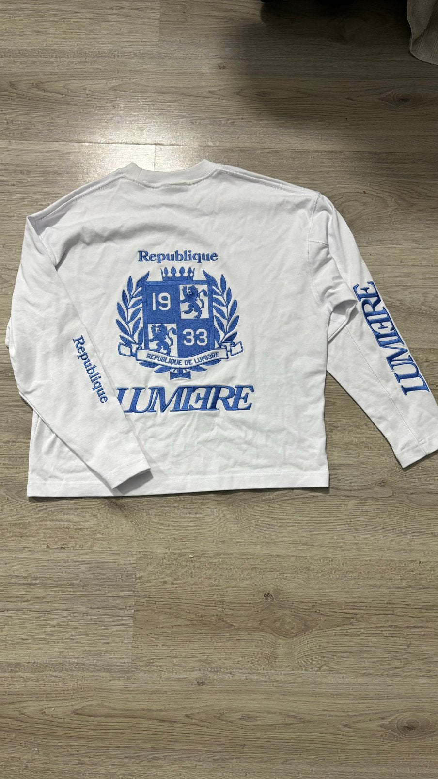 Lumiere longsleeve, Ophalen of Verzenden, Nieuw, Maat 46 (S) of kleiner, Wit