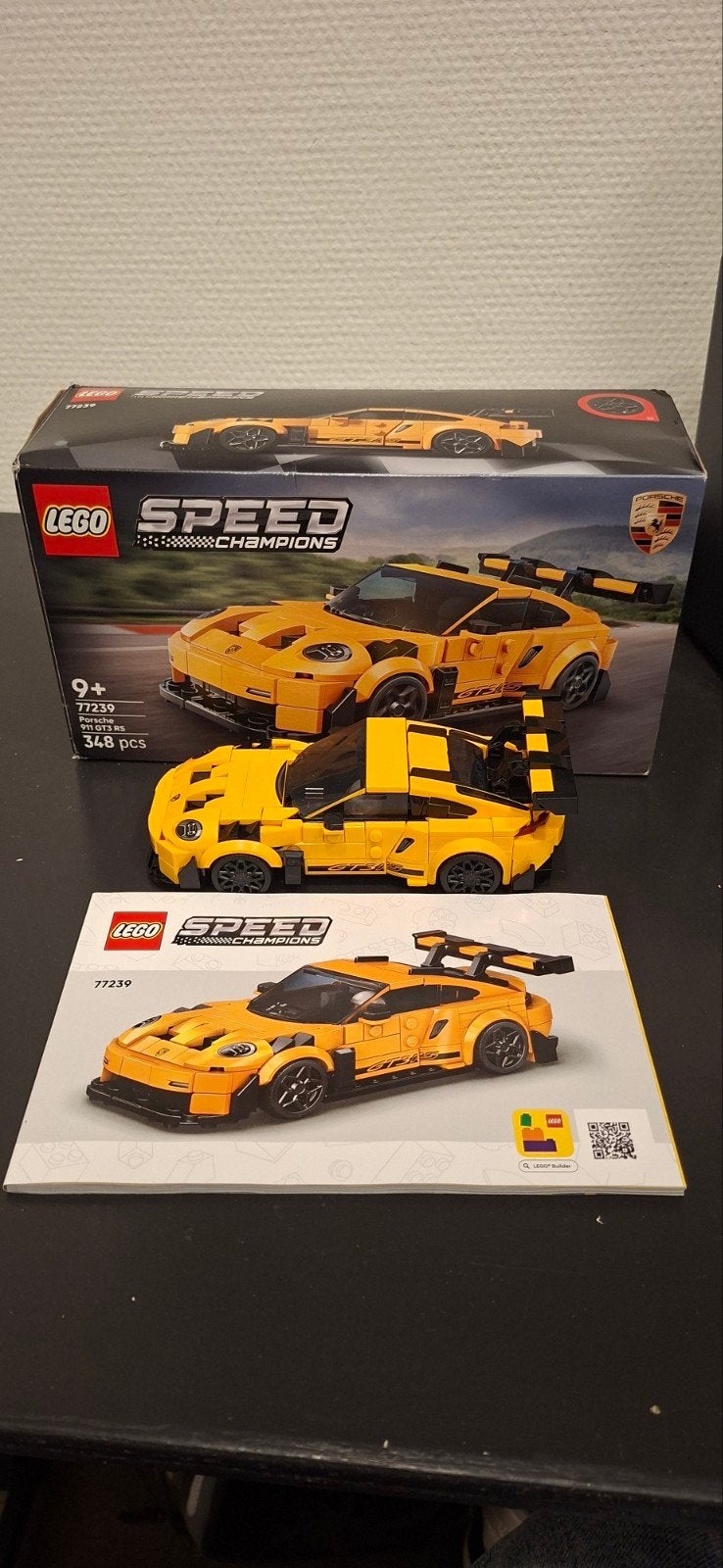 LEGO Speed Champions Porsche 911 GT3 RS (77239), Ophalen of Verzenden, Zo goed als nieuw, Overige merken