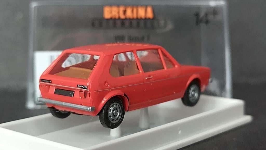 Volkswagen VW Golf mk1 LS 1:87 H0 Brekina Pol, Hobby en Vrije tijd, Modelauto's | 1:87, Auto, Info@brekina.de, Brekina, Brekina gmbh