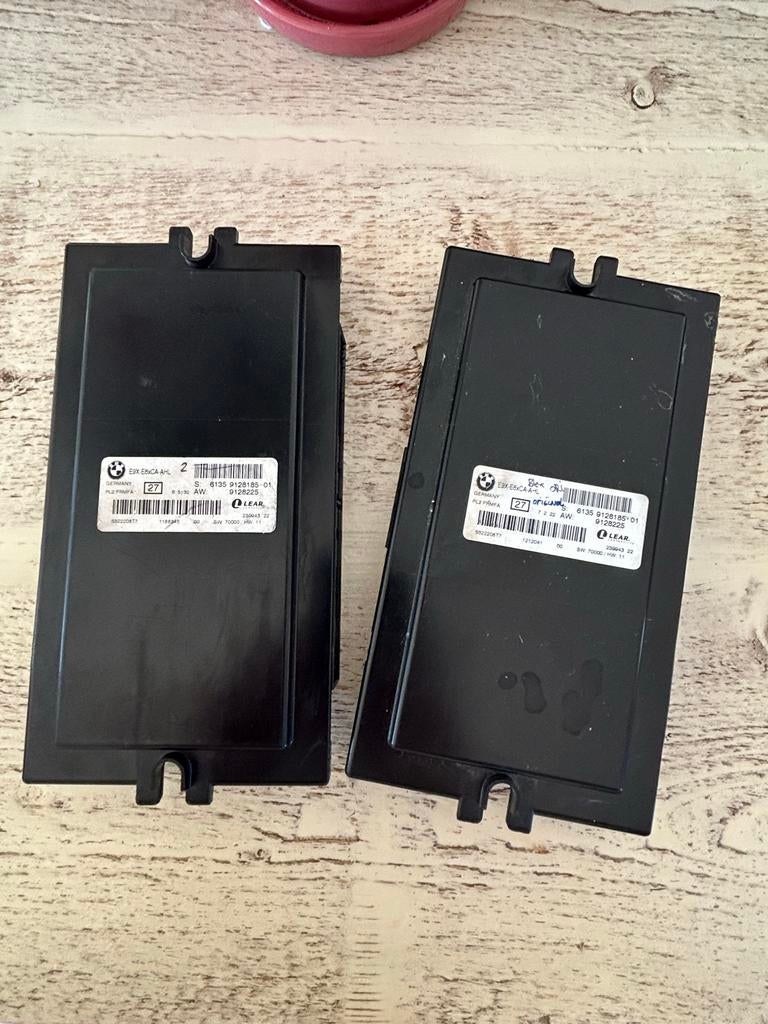 BMW PL2 FRM FA Module - 2x Voetruimtemodule, Ophalen of Verzenden, Gebruikt, BMW