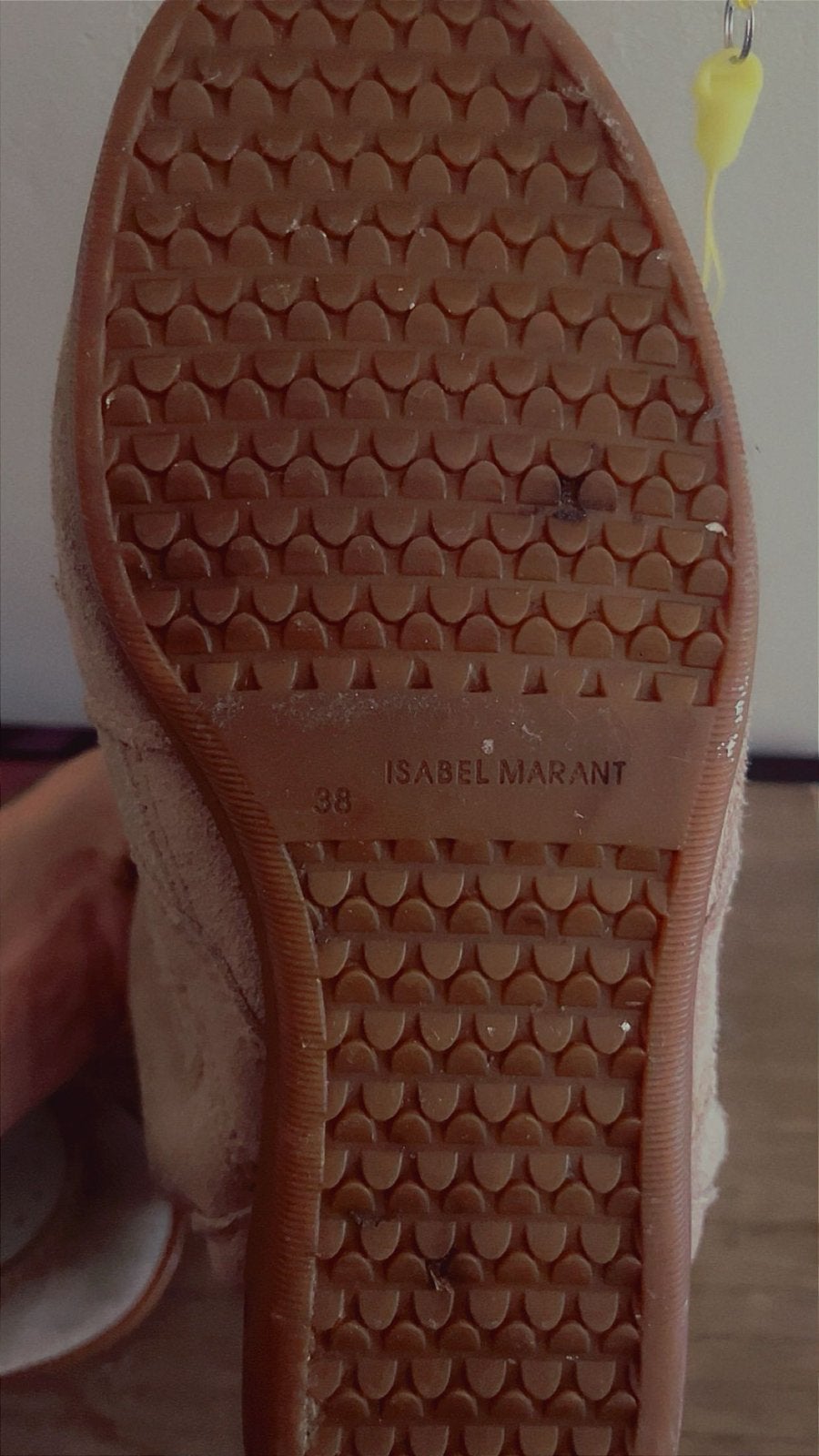 Isabel Marant sneakers, maat 38, Verzenden, Gedragen, Overige kleuren, Sneakers of Gympen