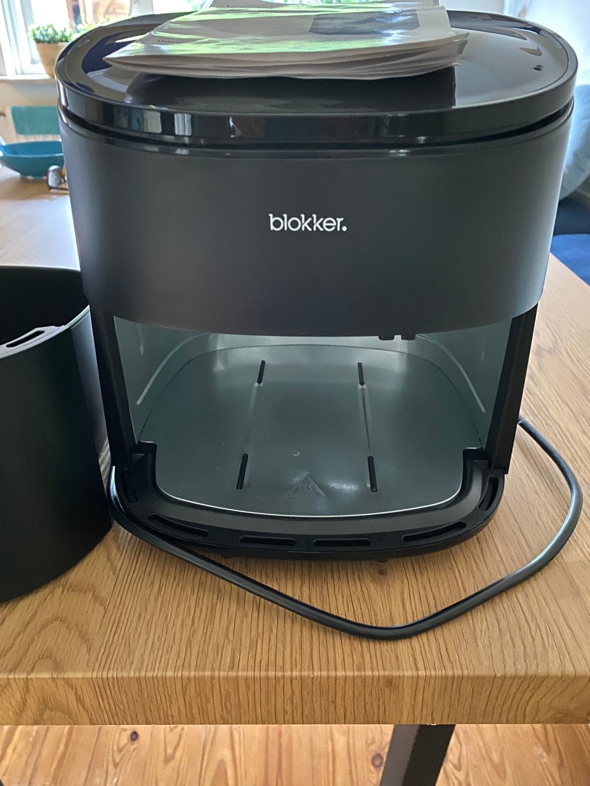 nog nieuw van de blokker, Witgoed en Apparatuur, Ophalen of Verzenden, Nieuw, Airfryer