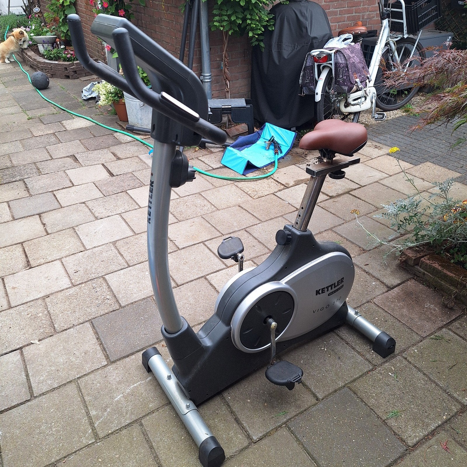 Kettler Vigo 500 Hometrainer - Gebruikt, Ophalen, Gebruikt, Metaal, Benen