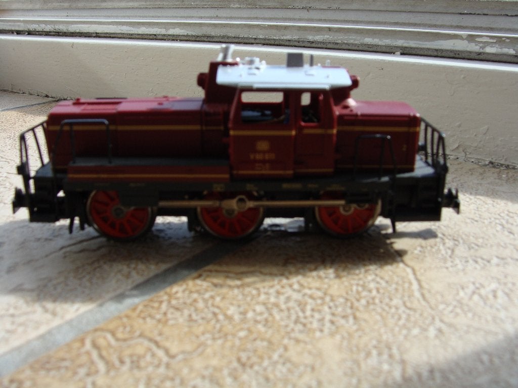 MARKLIN V60 611 DIGITAAL 78, Wisselstroom, Gebruikt, Locomotief, Ophalen of Verzenden