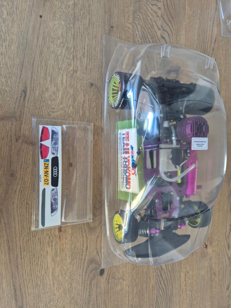 Serpent Impact 4wd, Gebruikt, Ophalen of Verzenden, Schaal 1:10, Auto onroad