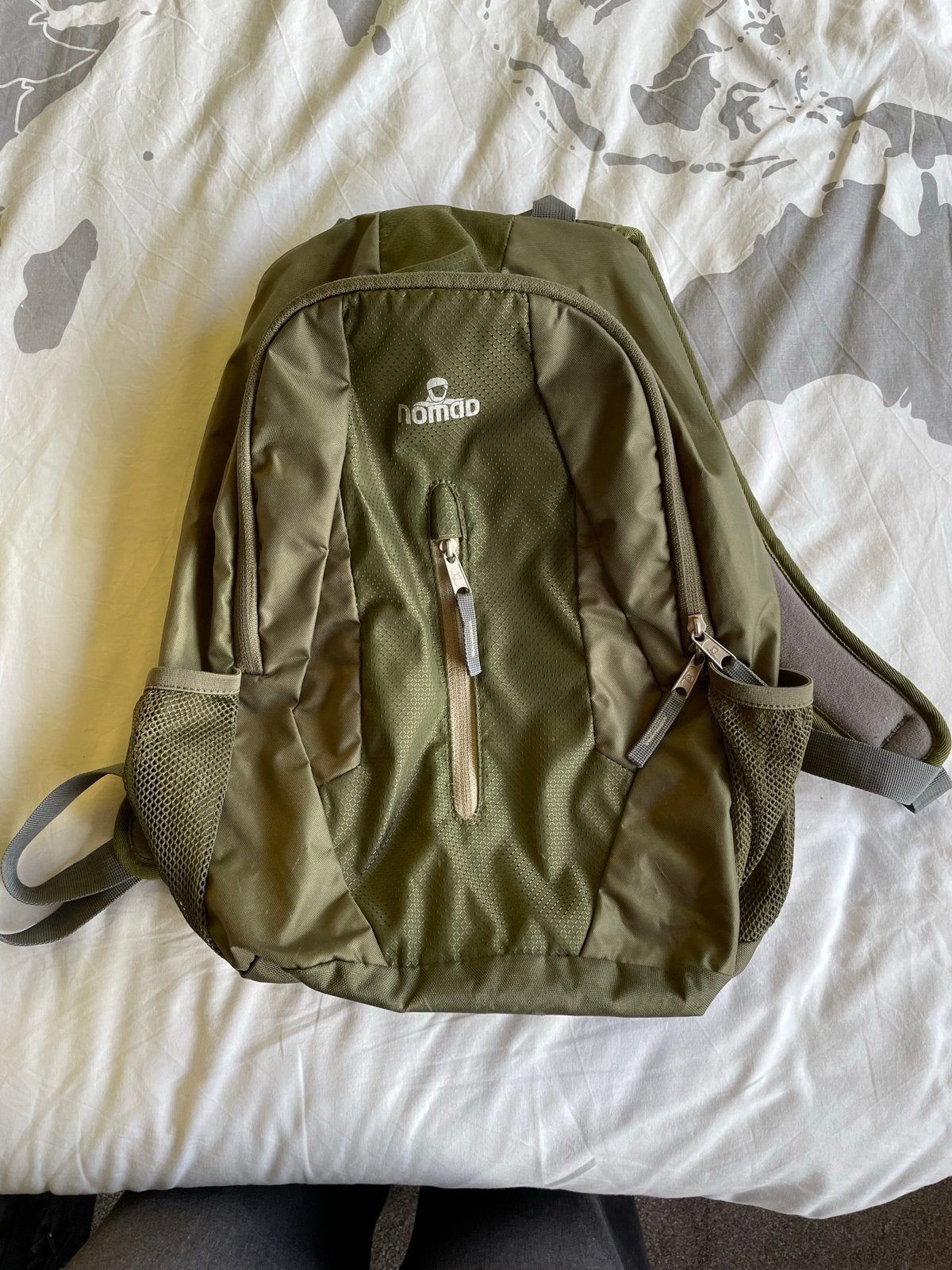 Nomad Rugzak - Groen, Nomad, 25 tot 40 cm, Ophalen of Verzenden, Zo goed als nieuw