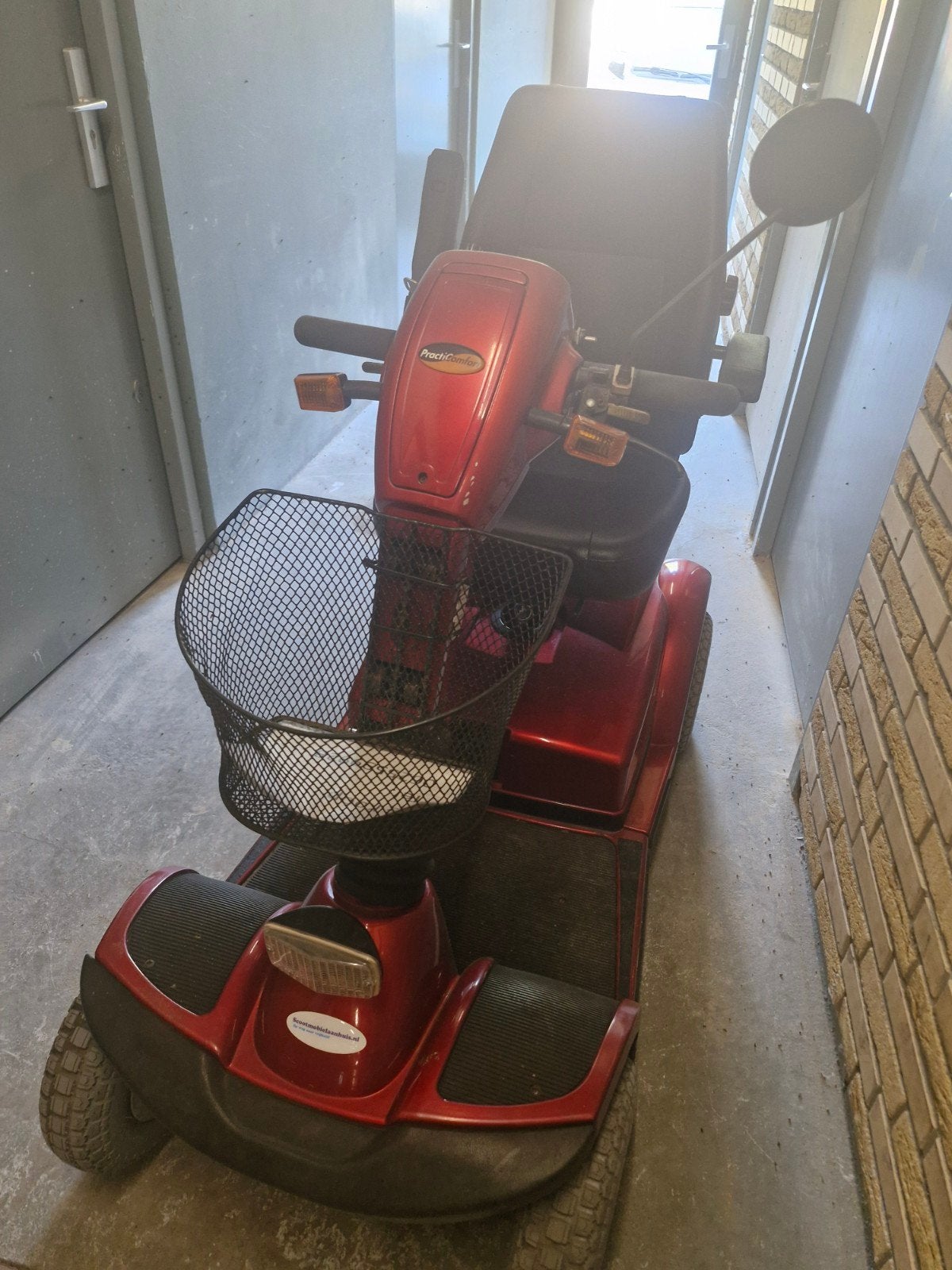 scootmobiel, Diversen, Ophalen, Gebruikt, 16 km/u of meer