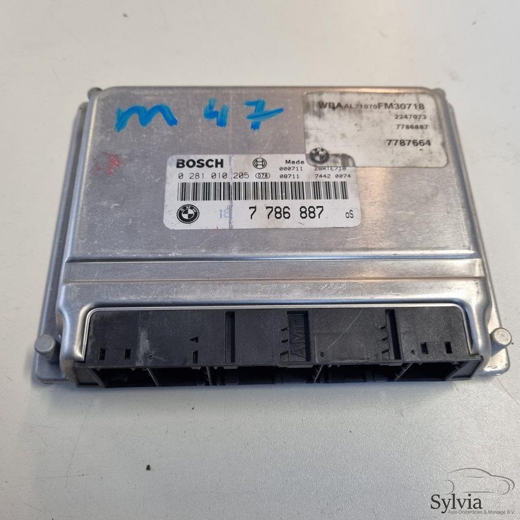 Motorcomputer ECU DDE BMW 3 / 5 serie E46 E39 motorcode M47, Gebruikt, -, -, Ophalen of Verzenden