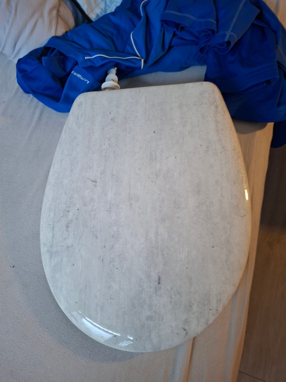 wc bril, Ophalen, Zo goed als nieuw, Toilet