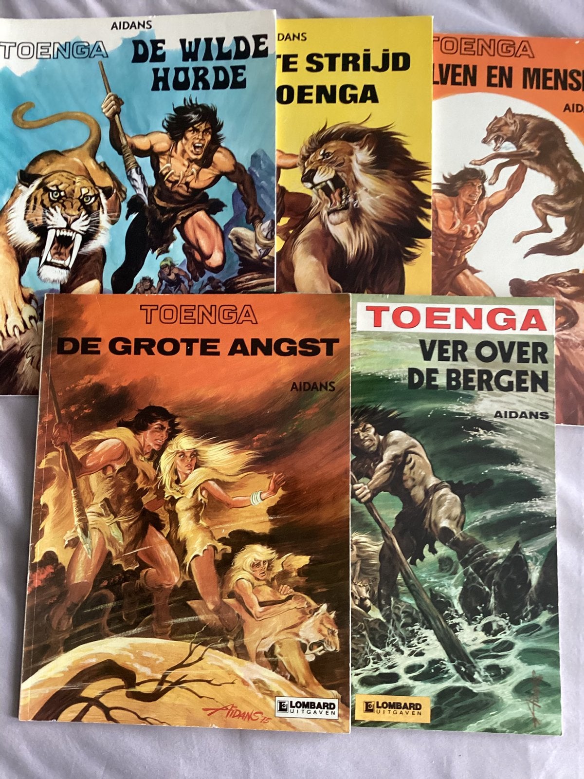 Toenga, Boeken, Ophalen of Verzenden, Zo goed als nieuw