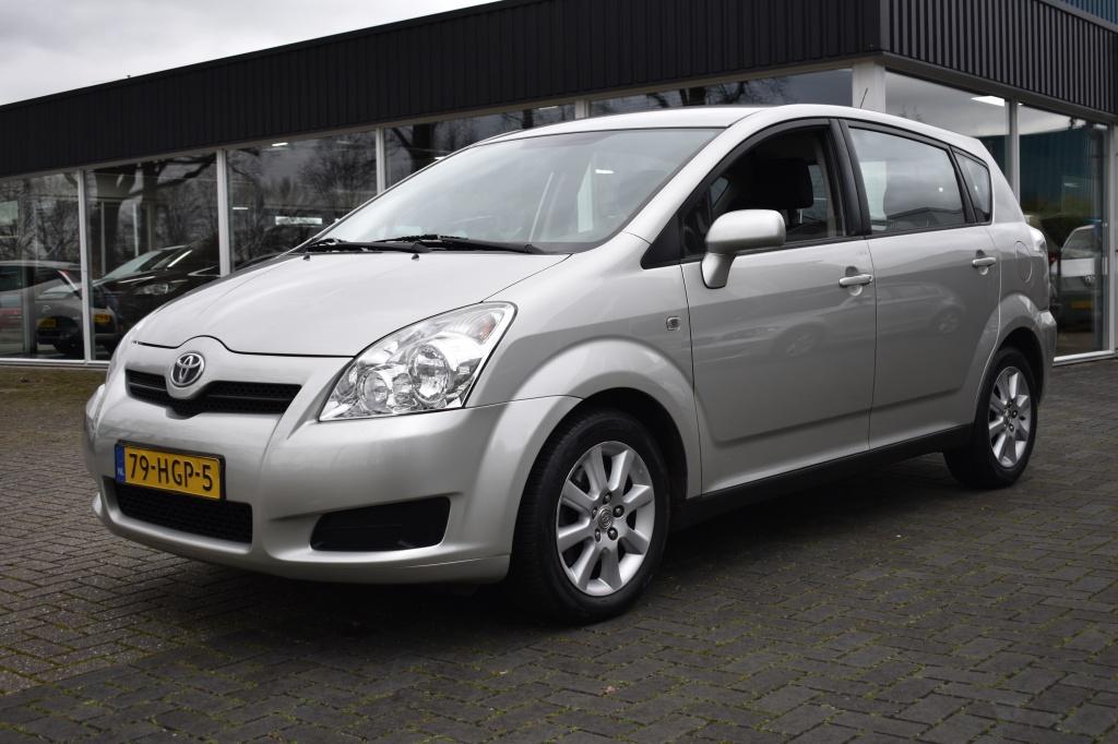 Toyota Verso 1.6 VVT-i Terra AIRCO CRUISE (bj 2008), Auto's, Gebruikt, 4 cilinders, Origineel Nederlands, Handgeschakeld
