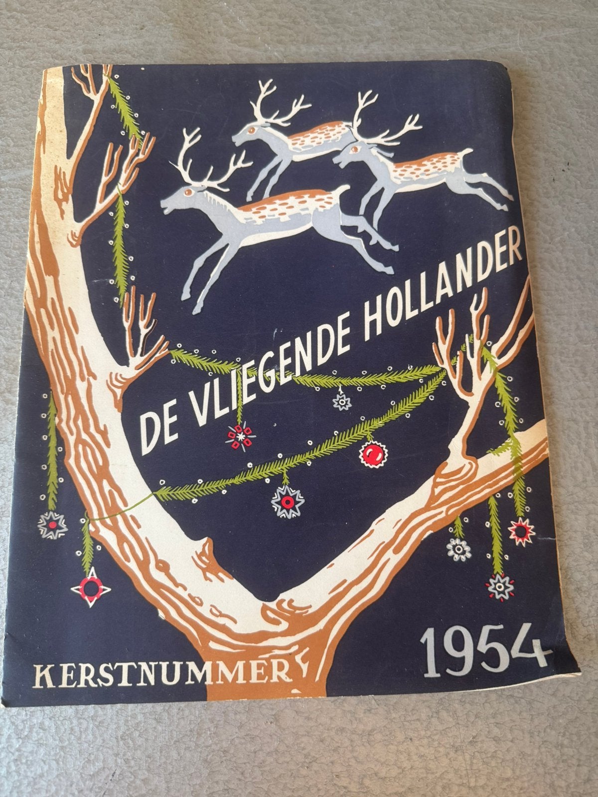 De vliegende hollander 1954, Verzamelen, Ophalen of Verzenden, Gebruikt, Overige typen