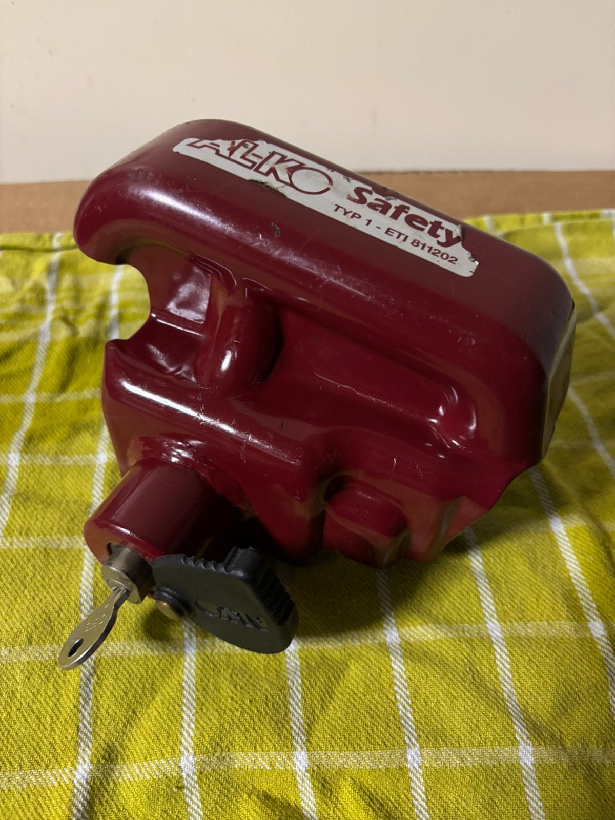 Te koop Alko slot, Ophalen of Verzenden, Zo goed als nieuw