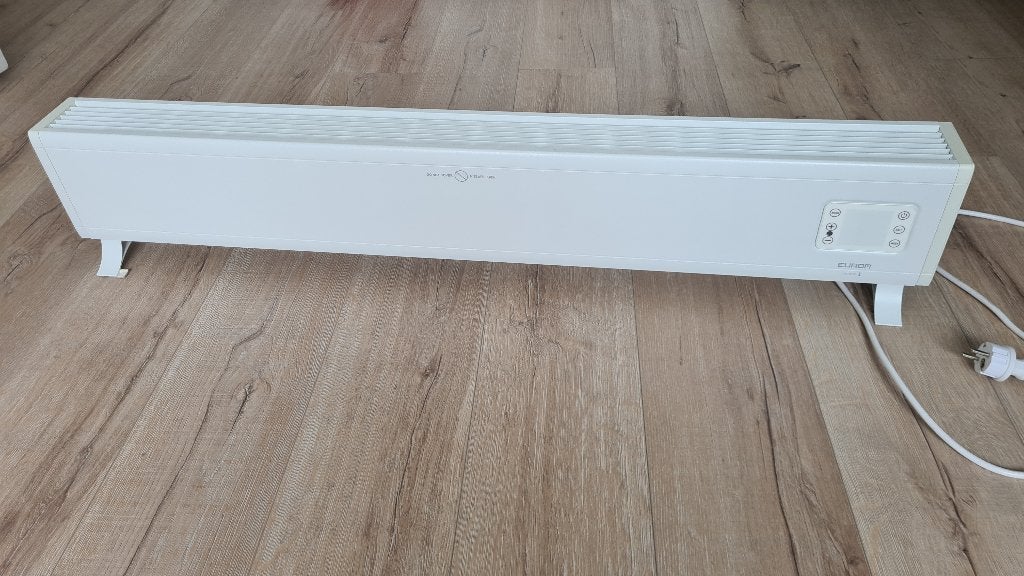 Convector kachel Met WiFi, Huis en Inrichting, Kachels, Ophalen, Overige soorten, Elektrisch, Zo goed als nieuw