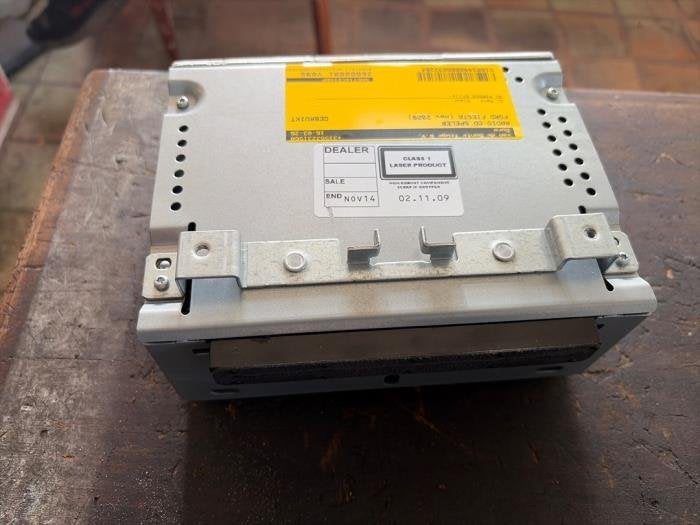 Radio CD Speler van een Ford Fiesta, Auto-onderdelen, Gebruikt, -, -, Ford