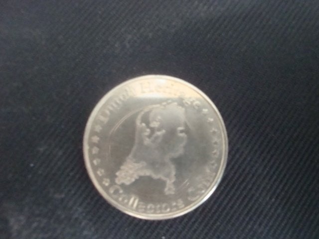 collector coin-dutch heritage,delta park,neeltje,jans, Ophalen of Verzenden, Gebruikt