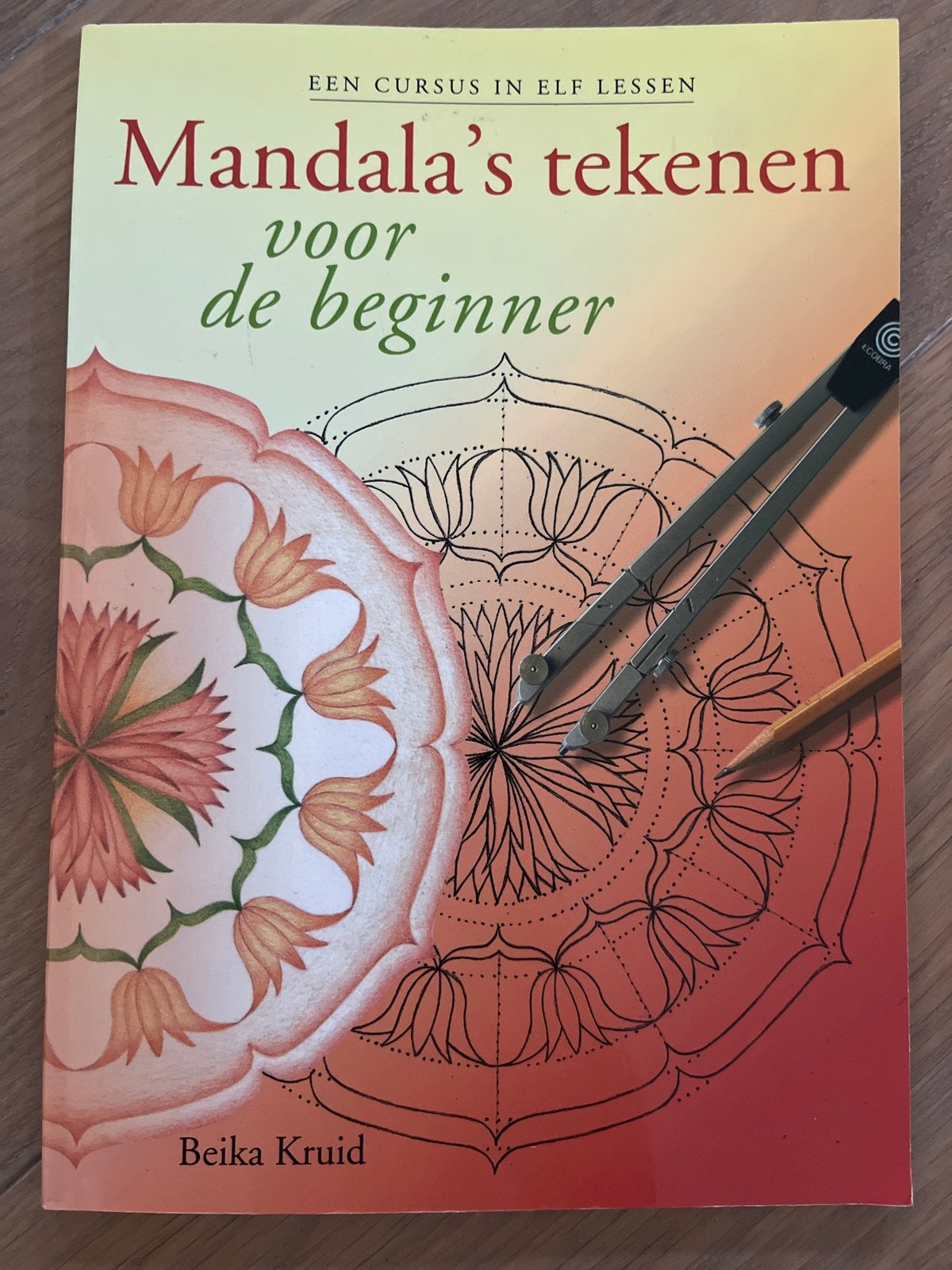 Mandala's tekenen voor de beginner - Beika Kruid, Ophalen of Verzenden, Zo goed als nieuw, Overige typen
