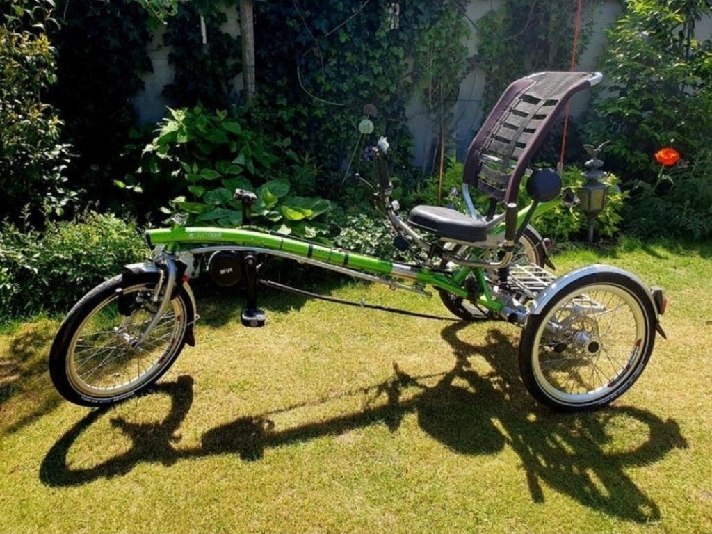 Van Raam Elektrische middenmotor Sport elektr ligdriewieler!, Ophalen of Verzenden