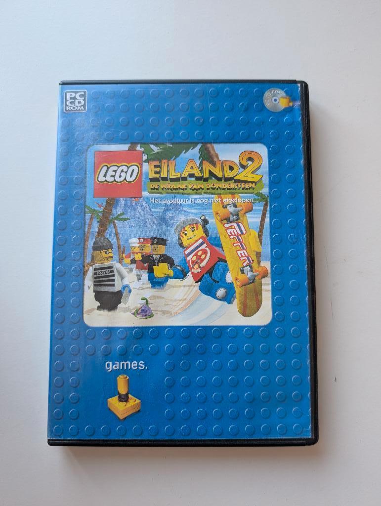 Lego eiland 2 PC, Spelcomputers en Games, Avontuur en Actie, 1 speler, Ophalen of Verzenden, Zo goed als nieuw