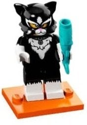 Lego Collectable Minifigures Series 18 Cat Costume Girl 18-1, Kinderen en Baby's, Lego, Nieuw, Ophalen of Verzenden, Minifiguren serie
