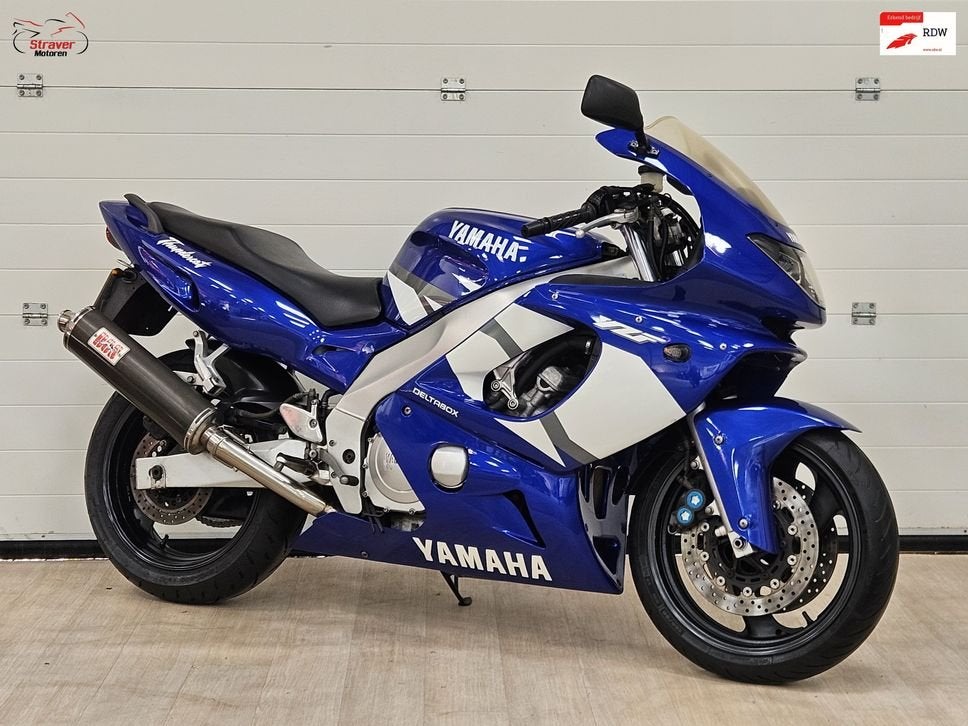 YAMAHA YZF 600 R THUNDERCAT | 2003 | YZF600 YZF600R, -, 4 cilinders, Motorrijbewijs A, -