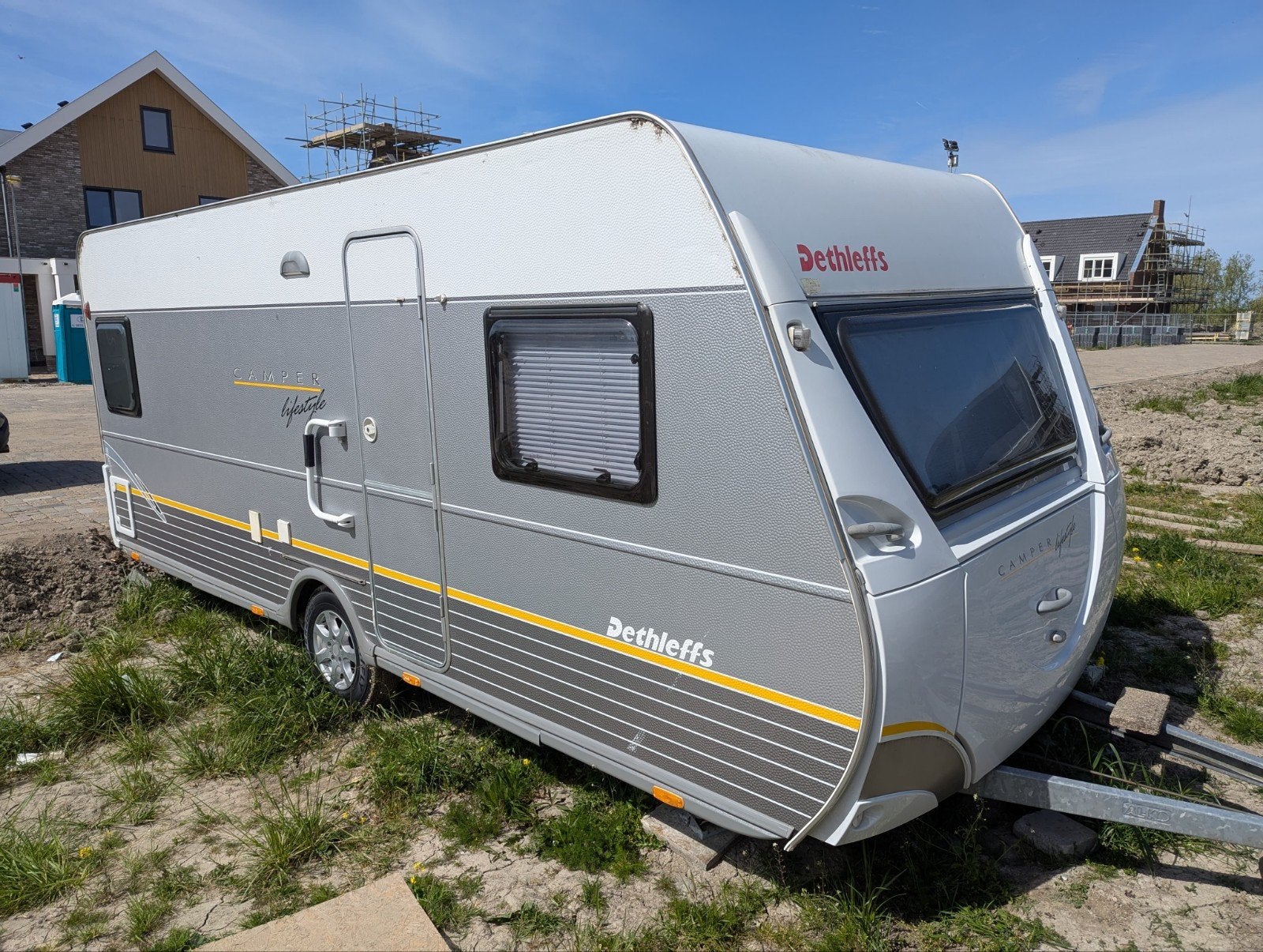 Dethleffs Lifestyle 510DB met mover, Rondzit, Particulier, Dethleffs, Mover