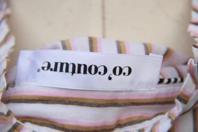 Blouse creme/ roze Co Couture mt XS Vaste prijs OPRUIMING, Co Couture, Ophalen of Verzenden, Zo goed als nieuw, Roze