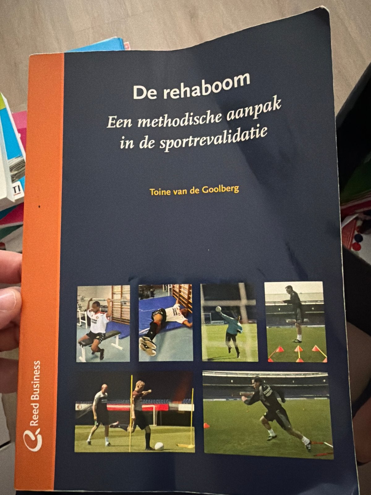 De Rehaboom: Methodische aanpak in sportrevalidatie, Boeken, Ophalen of Verzenden, Beta, Gelezen, HBO